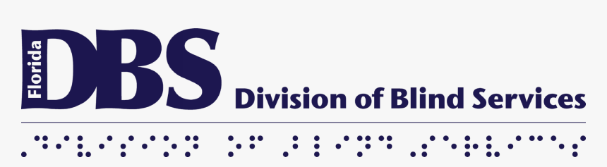 Florida Division Of Blind Services Logo - Florida Division Of Blind Services, HD Png Download