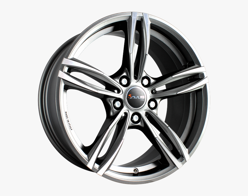 Llanta Avus Ac Mb3 /ap Anthracite Polished 17 X - Brabus Monoblock F Platinum Edition, HD Png Download
