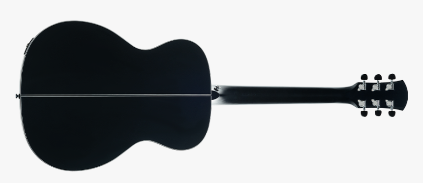 Oliver Black Live 
 Class - Orangewood Guitar Black, HD Png Download
