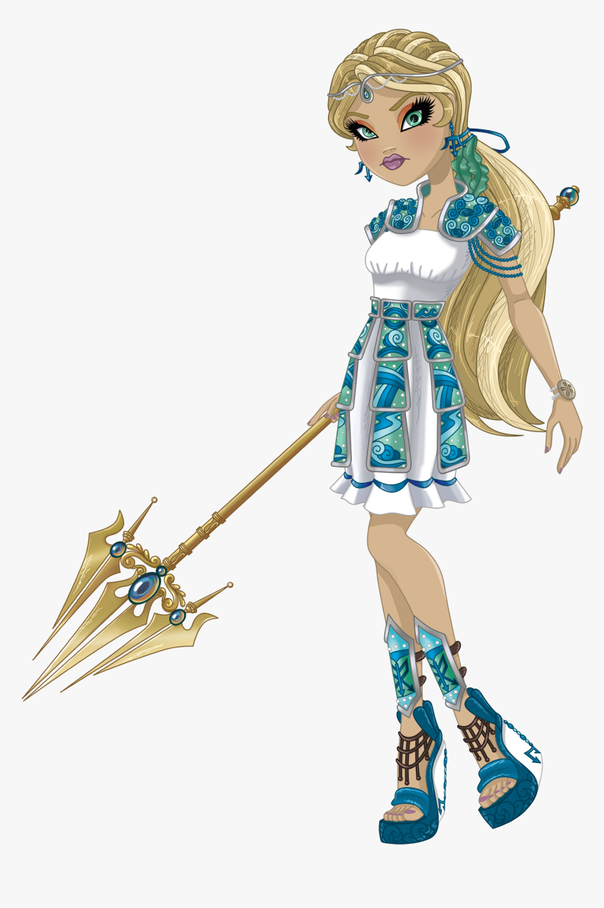 Ever After Mythology High - Cartoon, HD Png Download