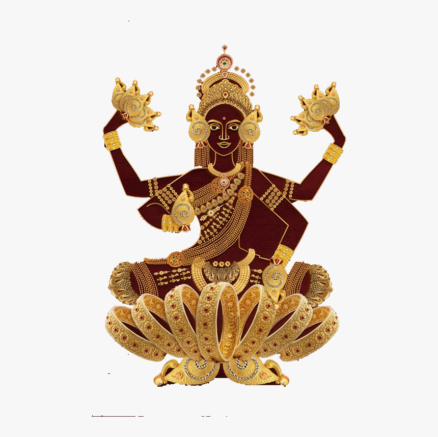 Durga Puja Png Transparent Photo - Statue, Png Download