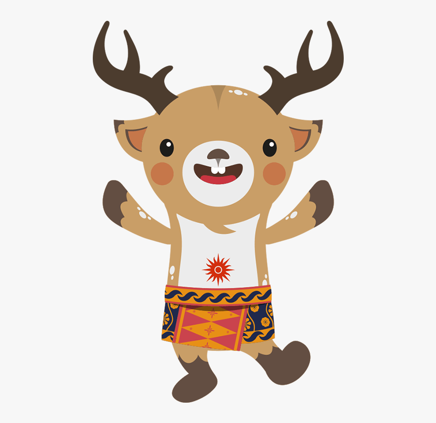 Bhin Bhin Atung Kaka Clipart , Png Download - Mascot Of Asian Games 2018, Transparent Png