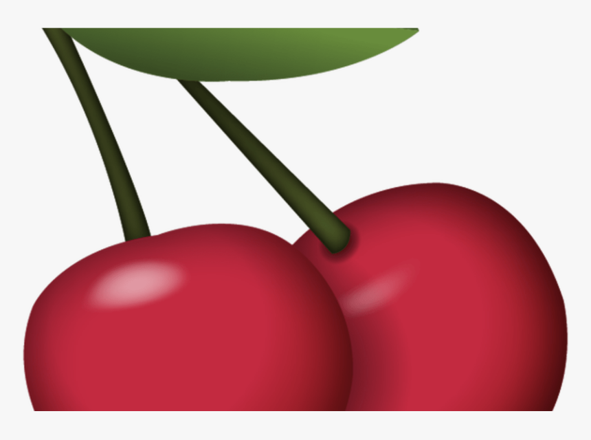 French Fries Clipart Transparent Free Clipart On Dumielauxepicesnet - Cherry Emoji Png, Png Download