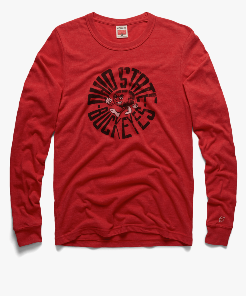 Long-sleeved T-shirt, HD Png Download