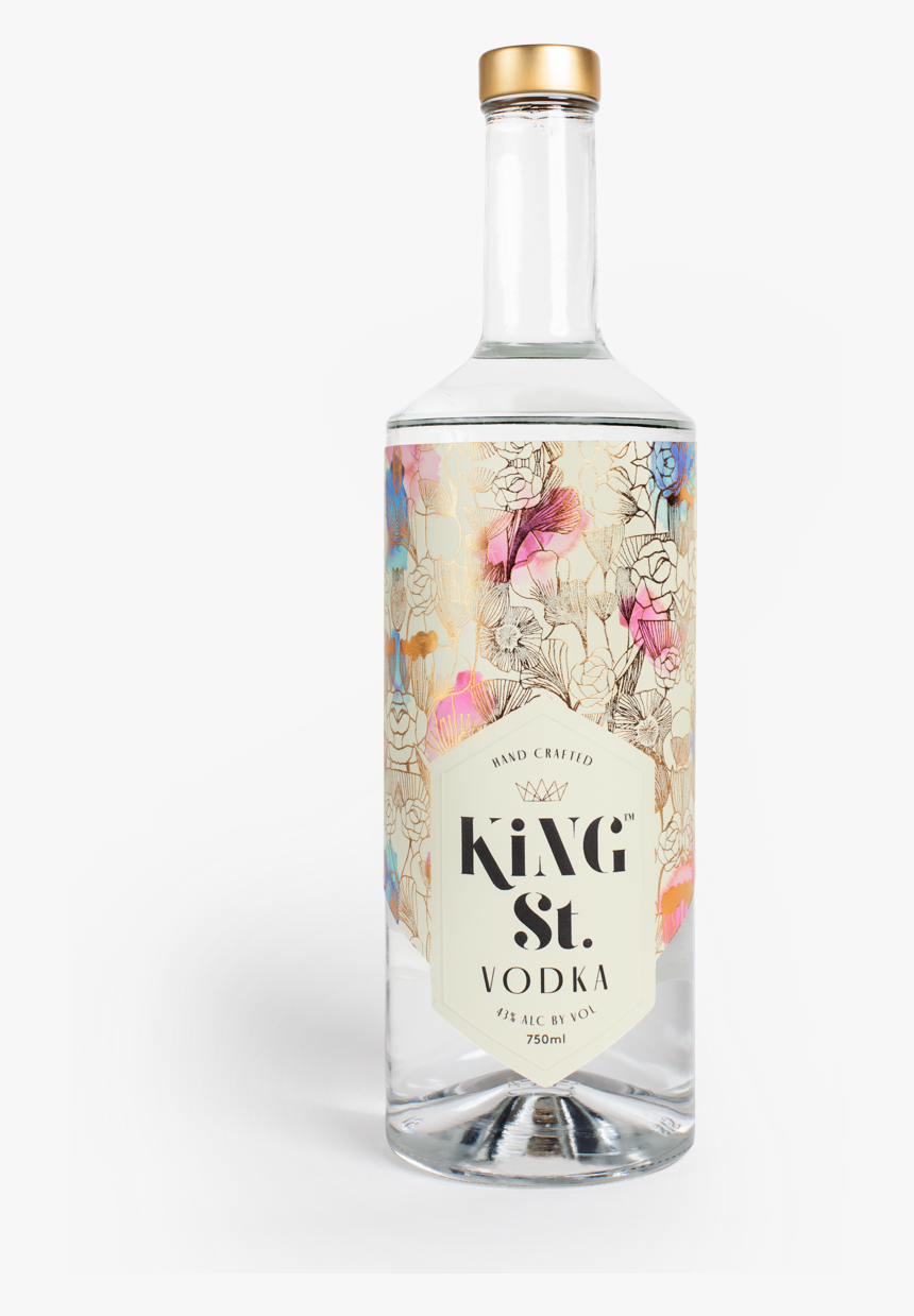 Vodka 750ml 
 Title King St - Buy King Street Vodka, HD Png Download