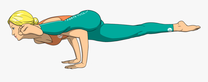 Archer Pose - Press Up, HD Png Download