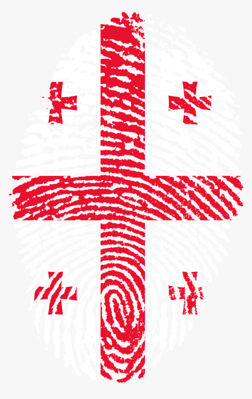 Georgia Flag Png, Transparent Png