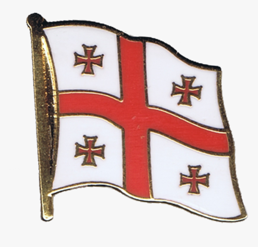 Georgia Flag Pin, Badge - Flagge, HD Png Download