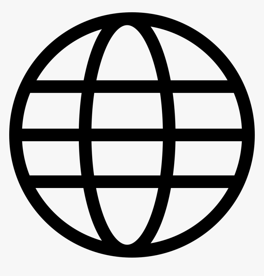Globe Grid - Ewallet Id Icon Png, Transparent Png