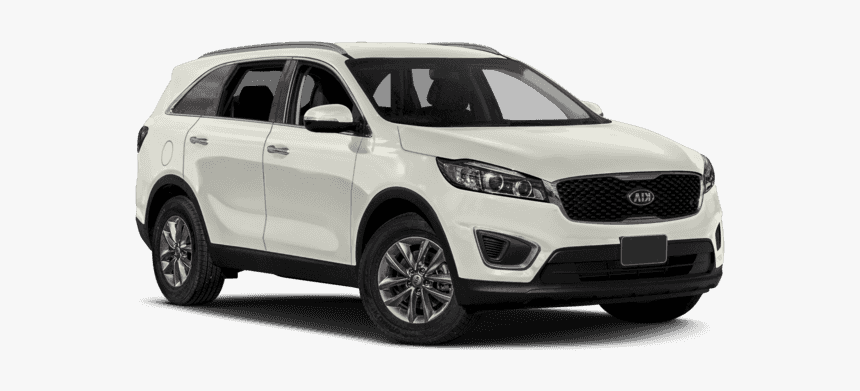 2017 Kia Sorento Lx Awd - White 2017 Kia Sorento, HD Png Download