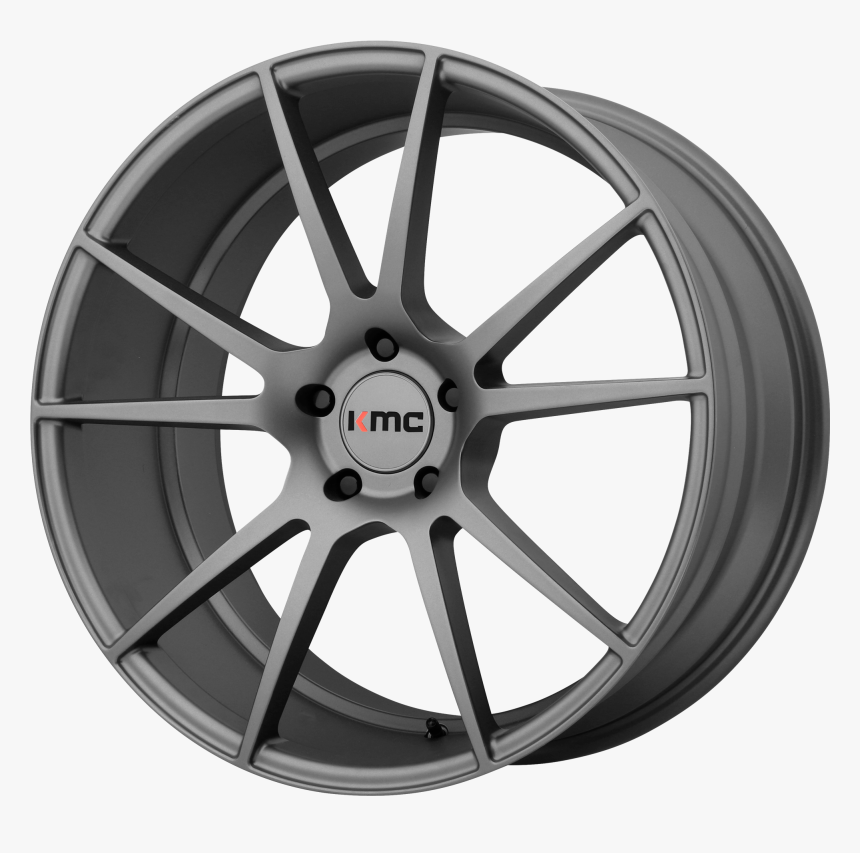 Kmc Flux Charcoal Wheels For 2011-2019 Kia Sorento - Kmc Wheels Km709 Flux Charcoal, HD Png Download