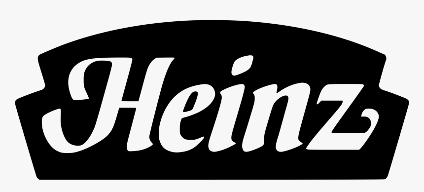 Heinz Logo Black And White, HD Png Download