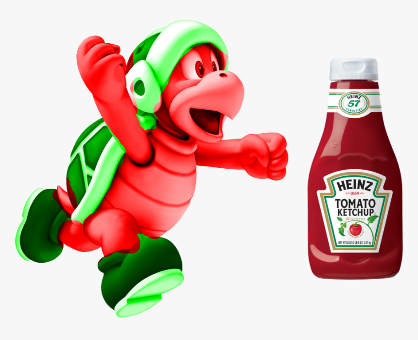 Transparent Ketchup Clipart - Heinz Ketchup Transparent Background, HD Png Download
