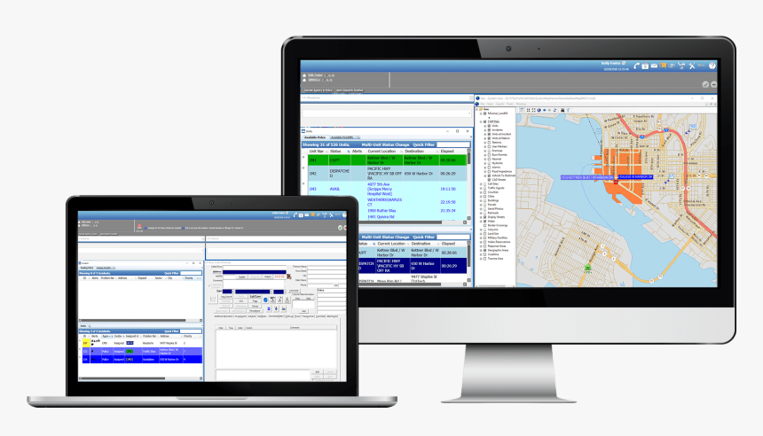 Public Safety - Cad Enterprise - Computer Icon, HD Png Download