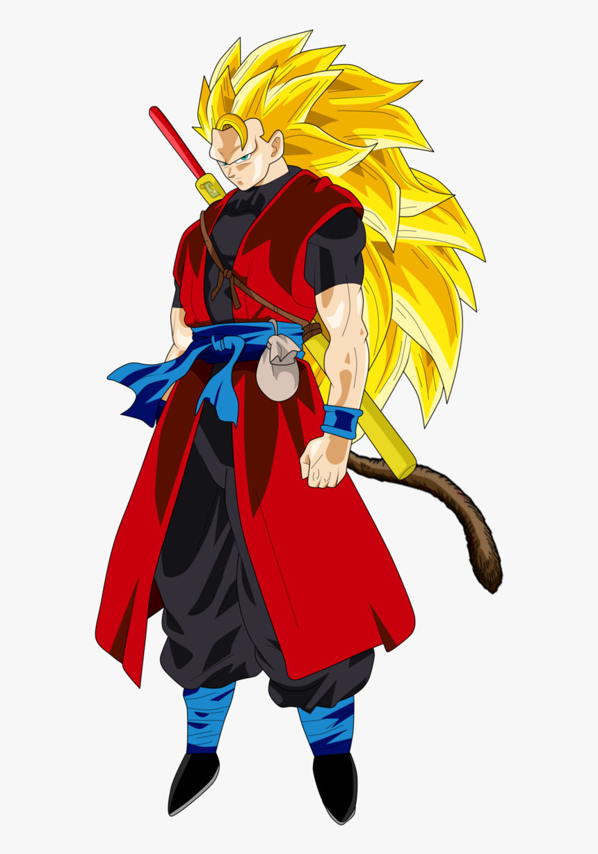 Zsword - Xeno Goku Ssj 3, HD Png Download