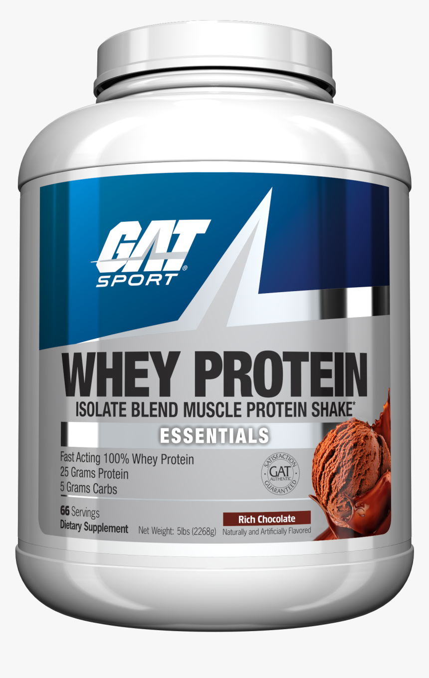 Whey Protein Gat, HD Png Download