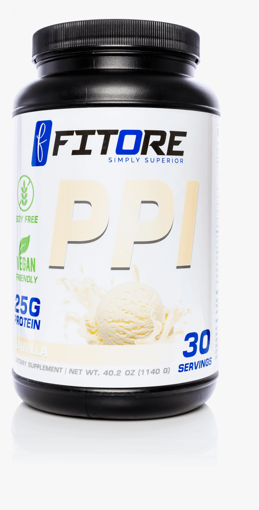 Fitore Nutrition Vegan Protein Powder 
 Class Lazyload - Bodybuilding Supplement, HD Png Download
