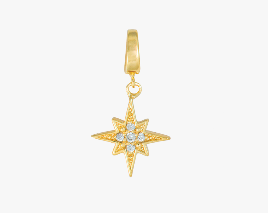 Transparent Bling Star Png - Locket, Png Download