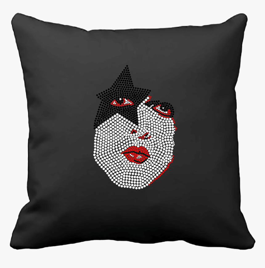 Crystal Bling Star Child Throw Pillow - Cushion, HD Png Download