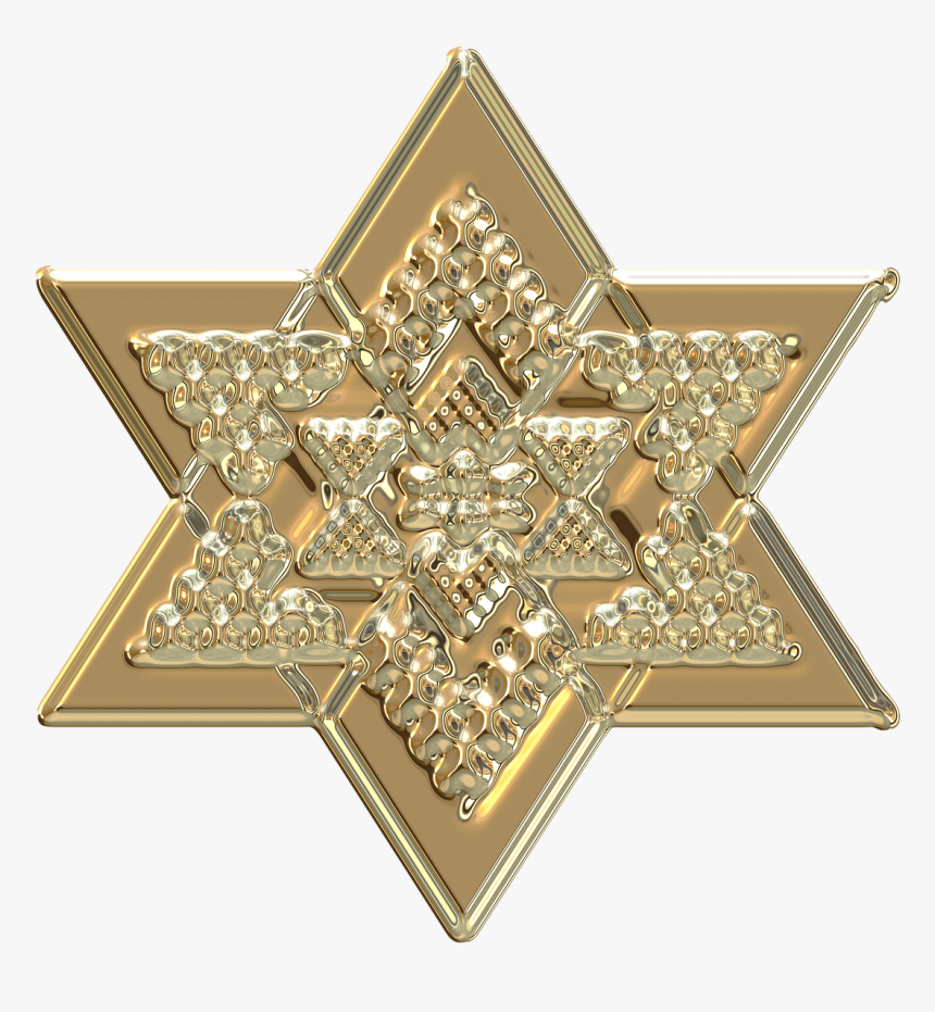 Wandtattoo In Gold Glitzer, HD Png Download