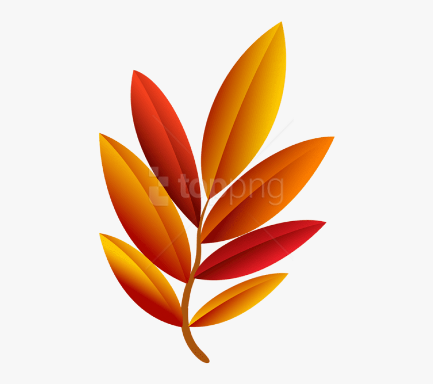 Free Png Download Autumn Leaf Clipart Png Photo Png - Portable Network Graphics, Transparent Png