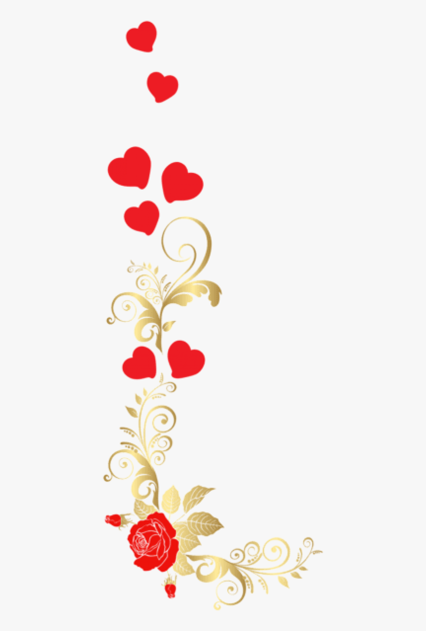 Free Png Romantic Floral Decoration Png Png Images - Romantic Decoration Png, Transparent Png
