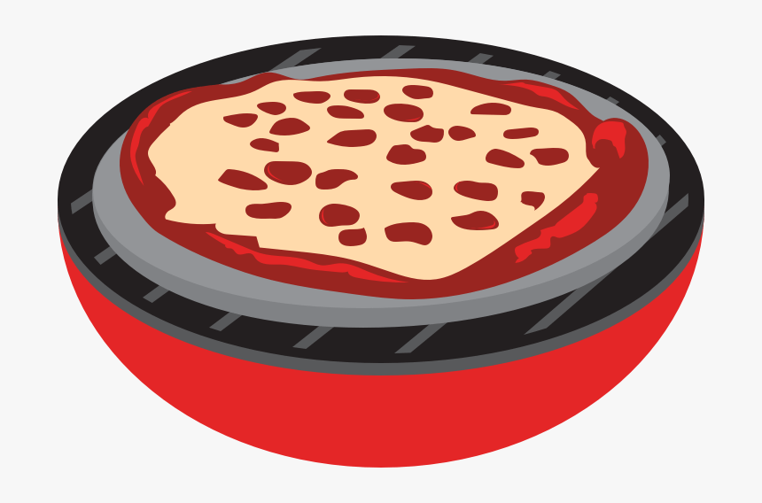 A Great Grilled Pizza Is Bbq Chicken Topped With Weber® - Illustration, HD Png Download