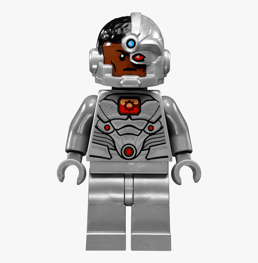 Cyborg Lego, HD Png Download