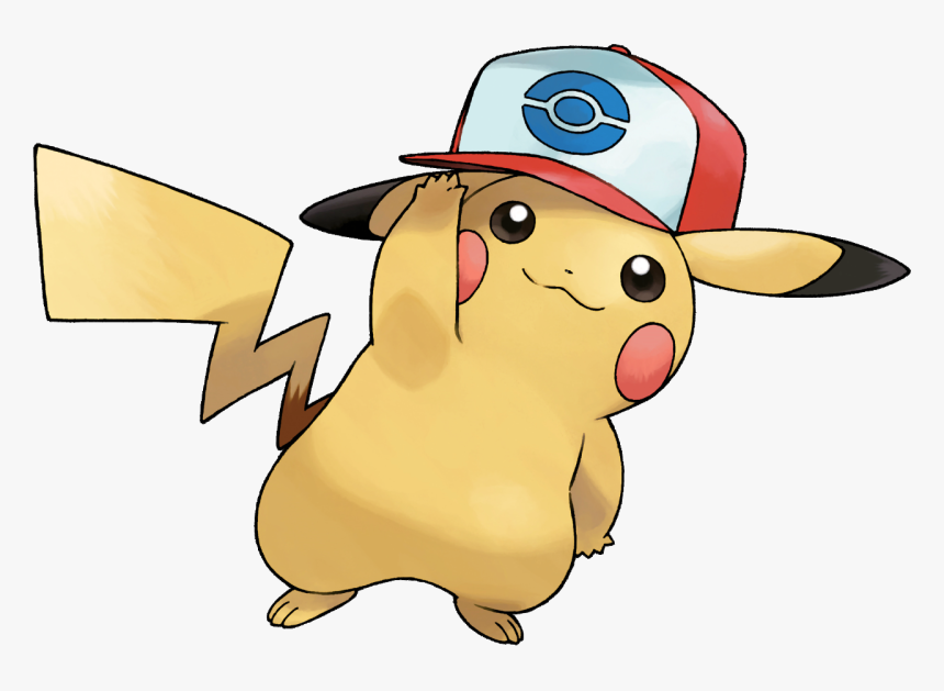 Nj Coding Practice - Pikachu With Hat Png, Transparent Png