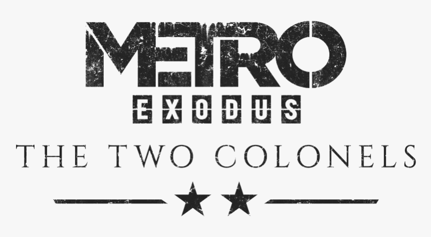 Metro Exodus Png Clipart - Graphic Design, Transparent Png