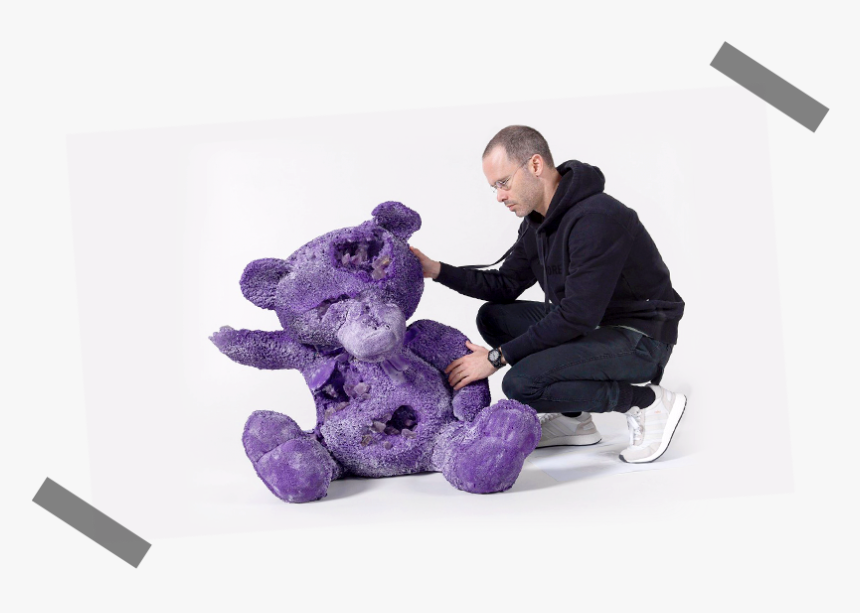 Crystal Cuddle In Seoul - Teddy Bear, HD Png Download