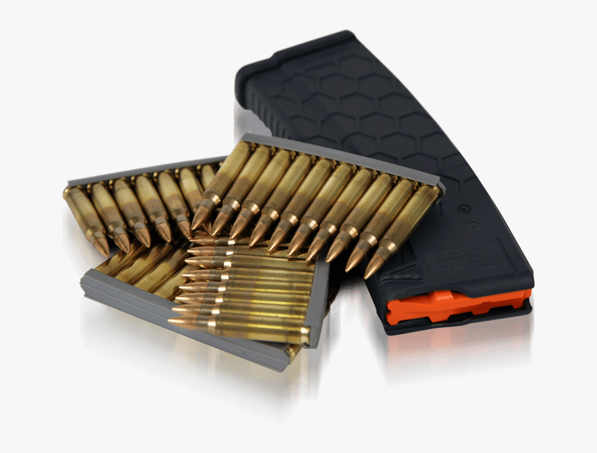 Clip From Ammo - Ammunition, HD Png Download