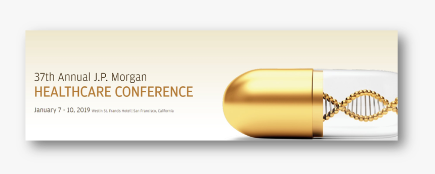37th Annual @jpmorgan Healthcare Conference In San - Ammunition, HD Png Download