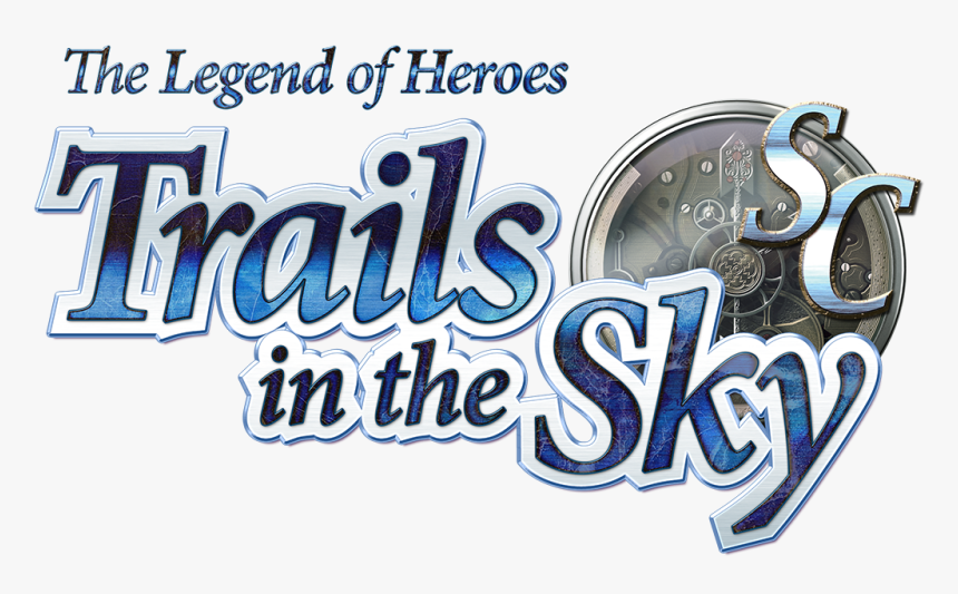 Trails In The Sky Logo Sc Png, Transparent Png