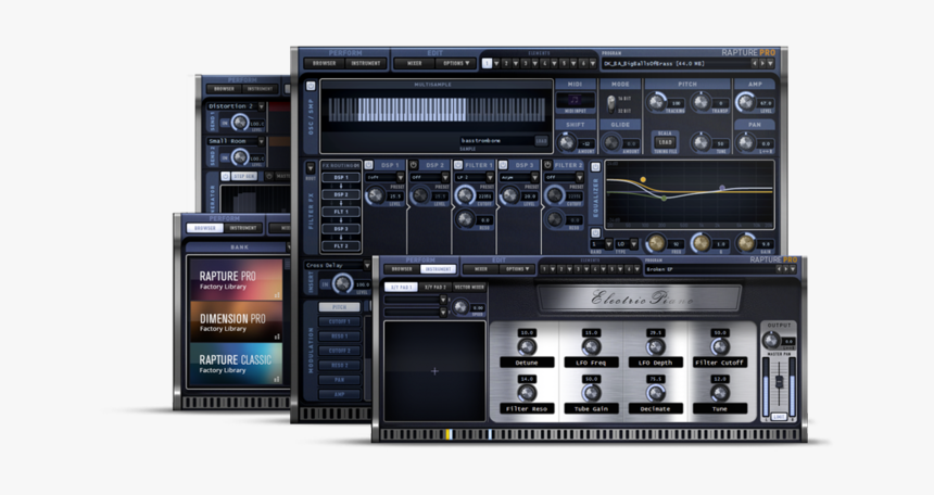 Cakewalk Plugins, HD Png Download