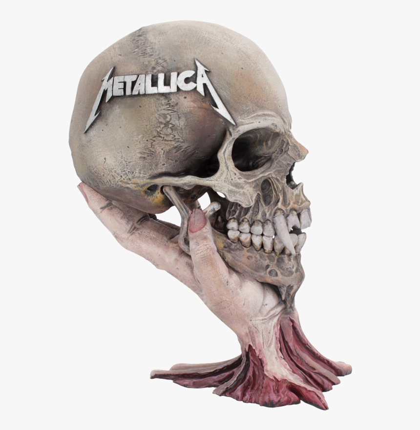 Sad But True Skull Figure, , Hi-res - Metallica Sad But True Statuette, HD Png Download