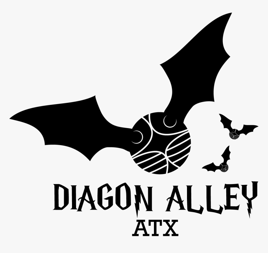 Diagon Alley Atx - Emblem, HD Png Download