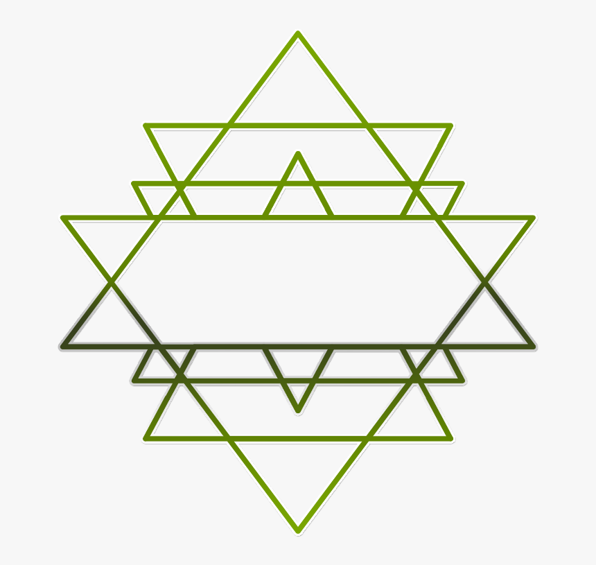 《«»》 Pattern Lines Geometric Minimalistic Geometry - Sacred Geometry Sri Yantra, HD Png Download