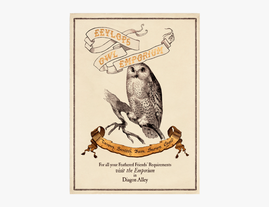 Minalima Harry Potter Print, HD Png Download