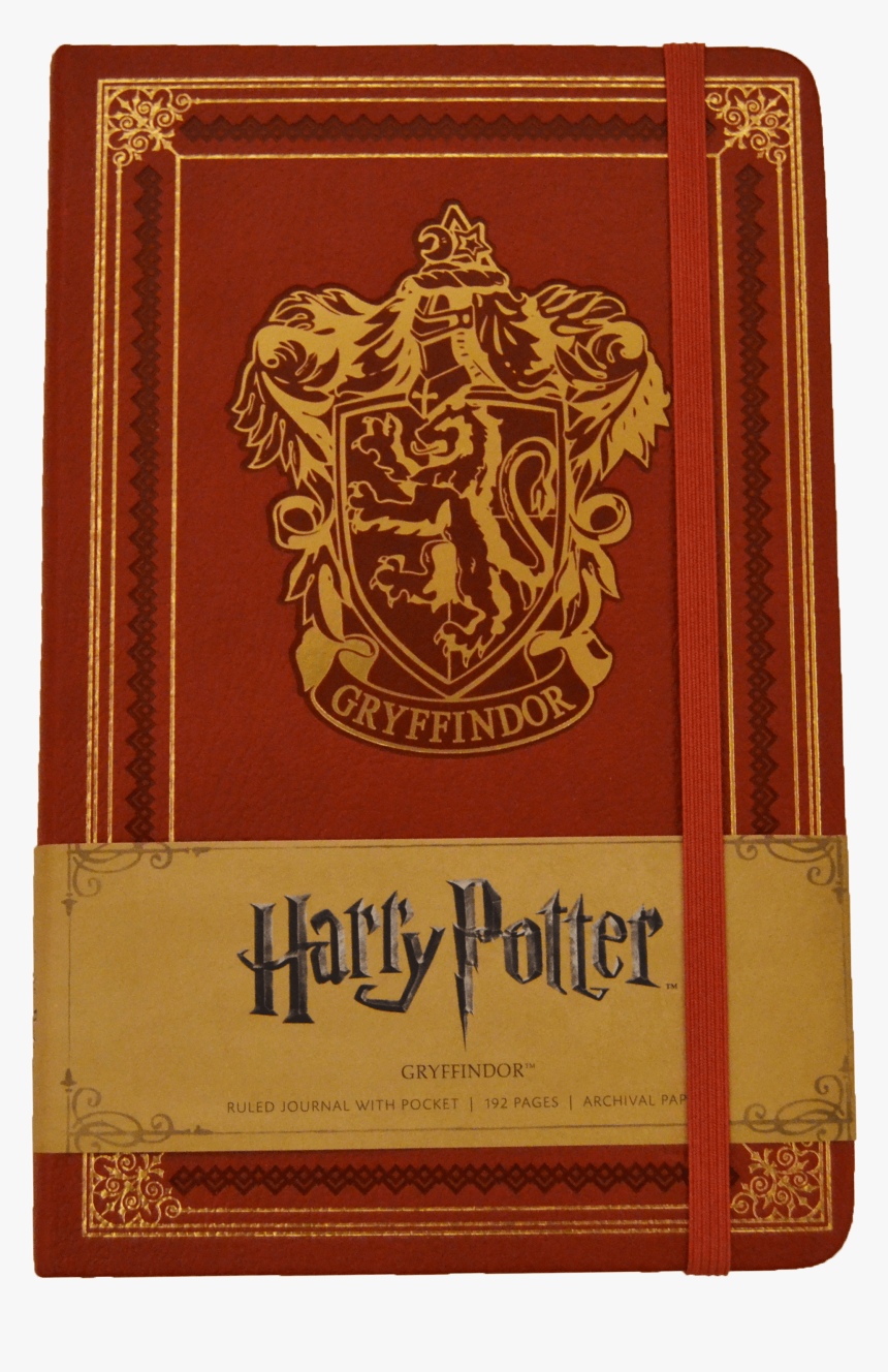 Harry Potter Gryffindor Notes, HD Png Download
