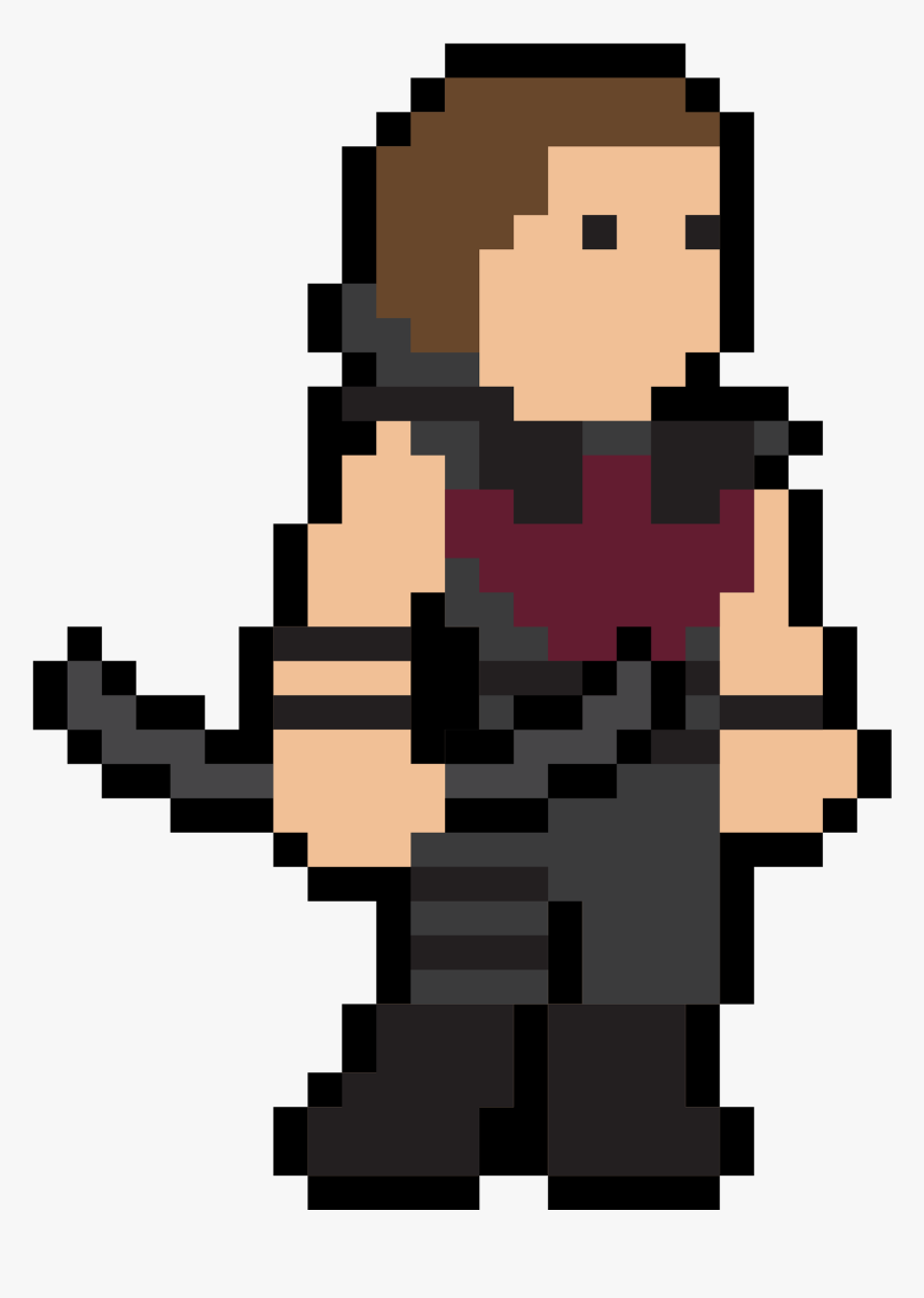 A Little Fun With The Heroes From Marvel S Latest Blockbuster - 8 Bit Cammy Street Fighter, HD Png Download