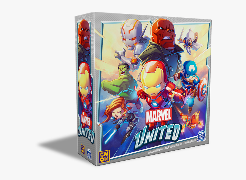 Marvel United Board Game, HD Png Download