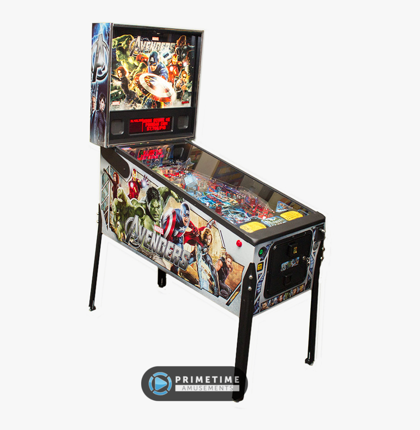 The Avengers Pro Pinball By Stern Pinball - Avengers Pro Pinball, HD Png Download