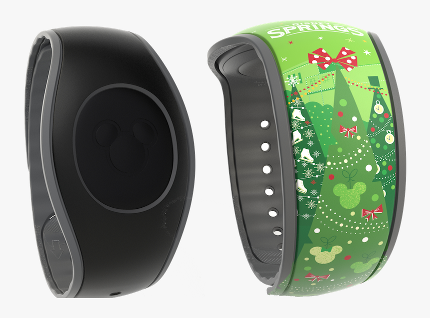 Magic Band Colors Black, HD Png Download