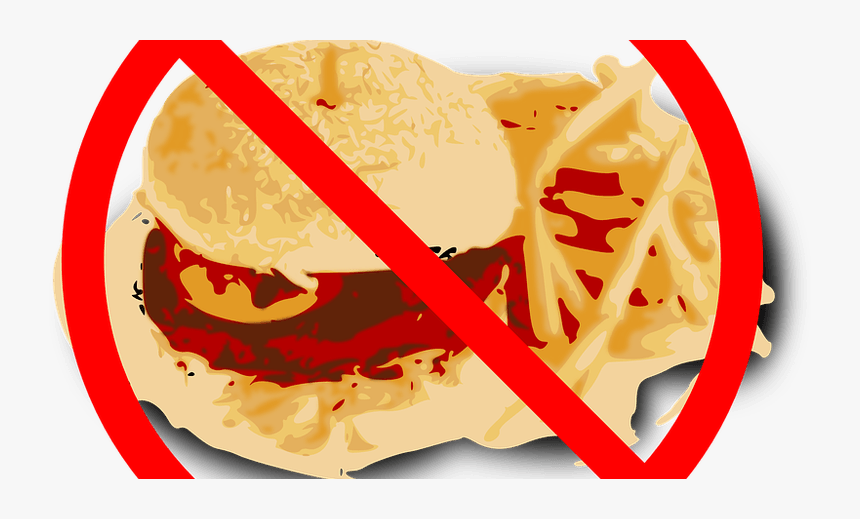Food Dangerous Png - No Junk Food Png, Transparent Png