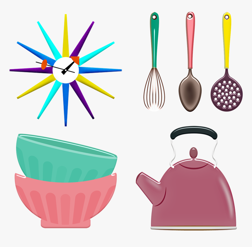 Imagem De Utensílios De Cozinha, HD Png Download