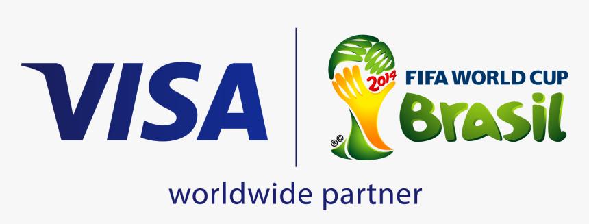 Visa Fifa World Cup Logo , Png Download - Fifa World Cup 2014, Transparent Png