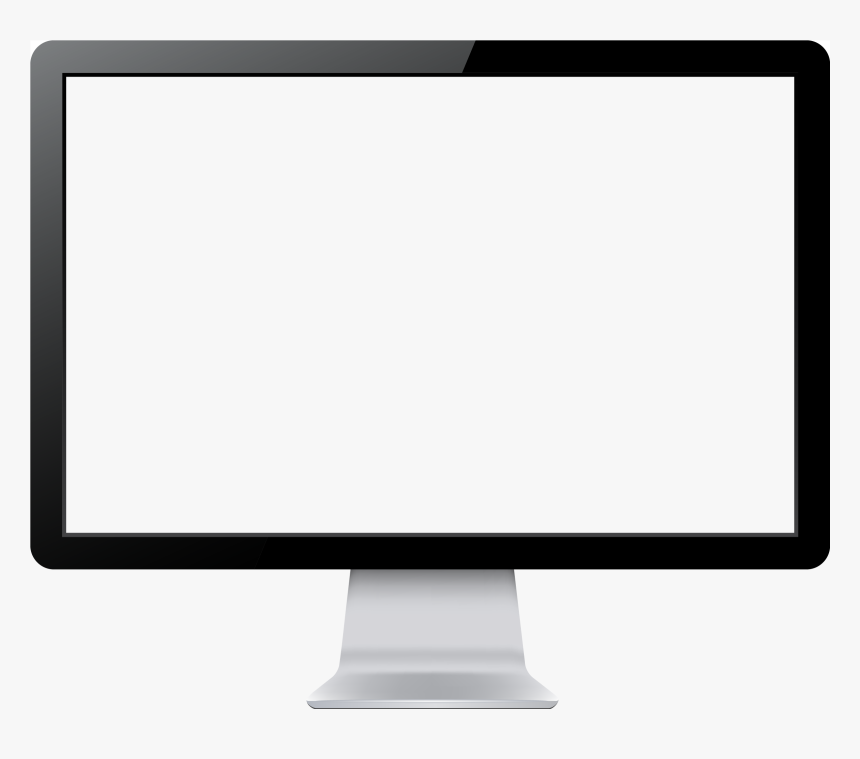 Computer Monitor Png Clipart , Png Download - Mac Monitor Png, Transparent Png