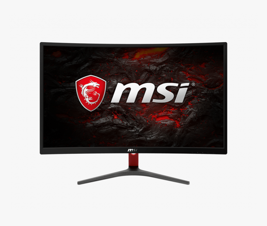 Msi Monitor Optix G241vc, HD Png Download
