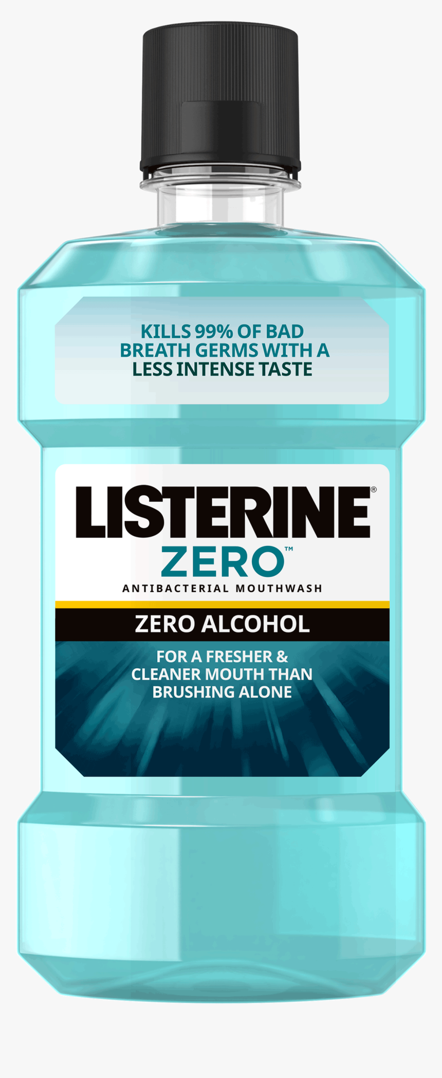 New Listerine Zero Clean - Listerine Mouthwash, HD Png Download